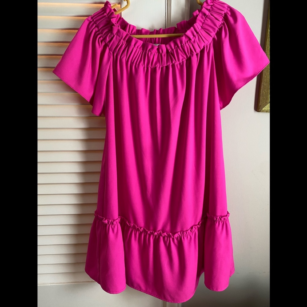 Crosby off shoulder dress